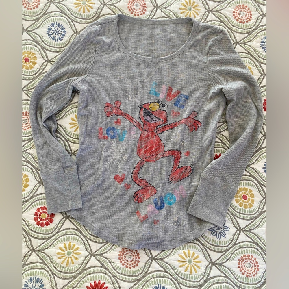 Thermal Pajama Top with Elmo from Sesame Street